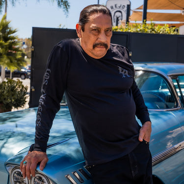 Black Machete Longsleeve Shirt with Machete Logo - The Pepper Pantry (Formerly Marie Sharp's)